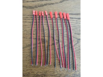*** JST Kontakter RC 22 AWG Traxxas Aarma Losi HPI Kyosho Tamiya ***
