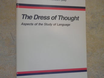 The Dress of Thought av Lars-Gunnar Hallander, Nils-Lennart Johannesson, Magnus