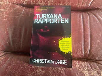 Turkana Rapporten av Christian Unge