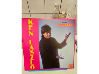 Ken Laszlo - 1-2-3-4-5-6-7-8 ( endast konvolut )