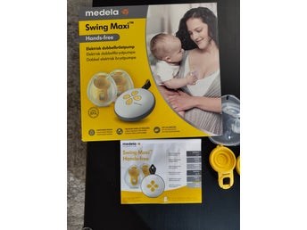 Meddela swing maxi hands-free + flaskor och påsar