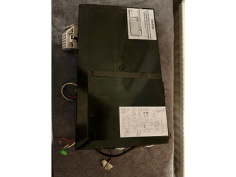 Ellåda Panasonic CU-E12CKP5 utedel