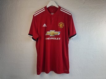 Manchester United hemmatröja Adidas 2017/2018, storlek XL