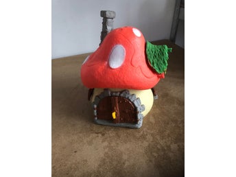 Smurfhus stora modellen