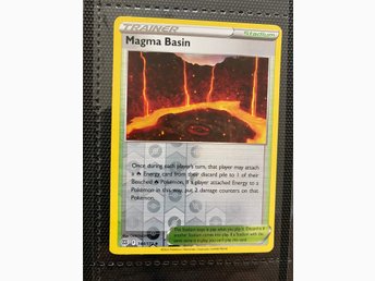 Magma Basin 144/172 Rev holo | Kp p Tradera (606775764)