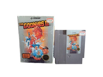 The Goonies 2 / II (SCN / NES) CB