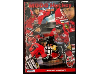 BOK Hasse Andersson - Modo Hockey Årsbok 09/10