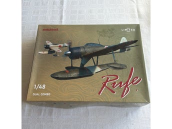 Eduard 1/48 ”Rufe” Dual Combo flygplansmodell | Köp på Tradera