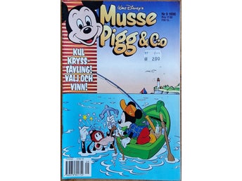 Musse Pigg Nr. 9 - 1996