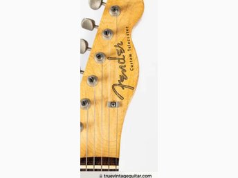 Fender Custom Telecaster vattendekal