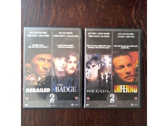 Scanbox Massive Movies 2x 2-pack: (DVD)