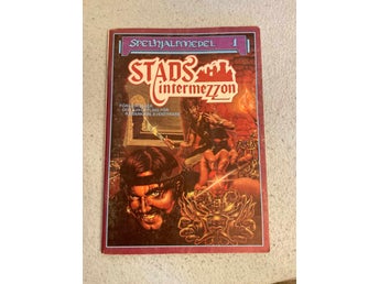 Spelhjälpmedel 1 Stadsintermezzon - svenska bordspel rollspel rpg äventyrsspel