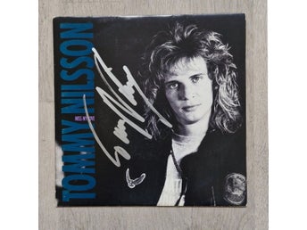 Tommy Nilsson - Miss My Love Signerad