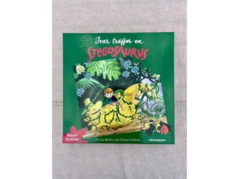 Dinolandet pussel - Ivar träffar en Stegosaurus
