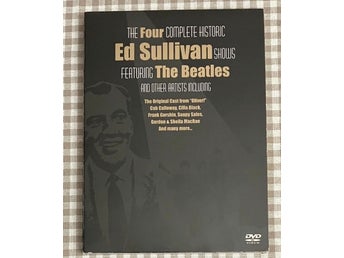 The Four Complete Historic Ed Sullivan Shows Fe.. | Köp på Tradera