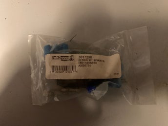 Kontaktstycke spridare SHPE750/1000 & TGS03 med mera (Buyers / Saltdogg)