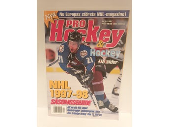 Nr 9 - 1997 Pro Hockey Hockey NHL Magazine Säsongsguiden ( OBS Ingen Poster )