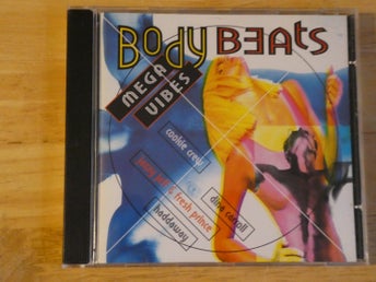 VA MEGA VIBES BODY BEATS (Sly Bomb Solo Haddaway mm) -94 Eurohouse CD