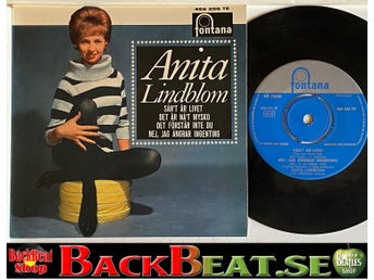 ANITA LINDBLOM - SÅNT ÄR LIVET