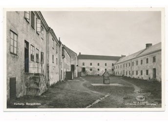 Varberg Fästningen borggården KV 8
