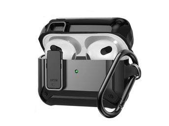 AirPods 3 Fodralskydd Med Karbinhake