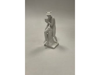 Royal Copenhagen Thorvaldsen Figur Merkur som Argusdræber No 55