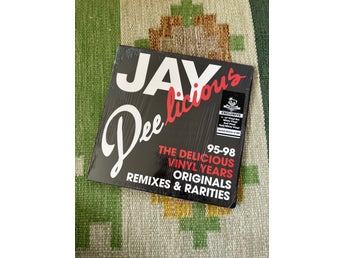 J DILLA: The Delicious Years 3LP 邦楽 J DILLA: The Delicious Years