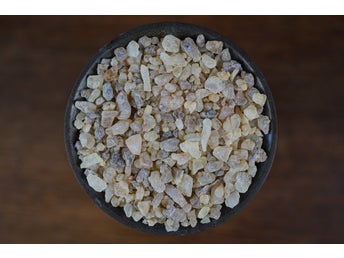 Frankincense Serrata kåda 80 gram (rökelse, harts, sav, sap, Olibanum)