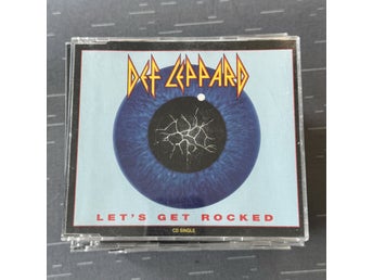 DEF LEPPARD - LET'S GET ROCKED - CD SINGEL | Köp på Tradera