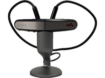 Vintage Sony Walkman Hörlurar NWZ-W202 Wearable Mp3 Player Headset