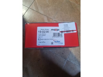 Maxgear Bromsbackar 19-0236