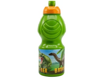 Dinosaurie Vattenflaska/Sportflaska för Barn 400ml