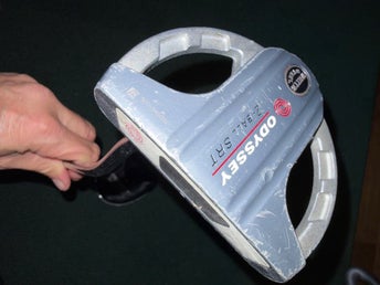 Odyssey 2-Ball SRT Putter med Headcover