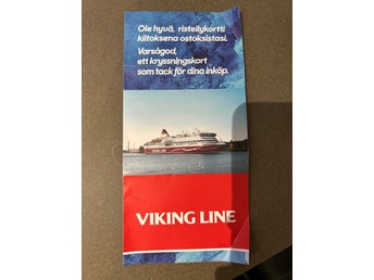 Viking line kryssningskort