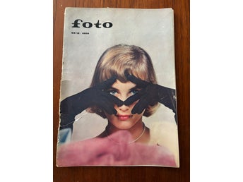 Tidningen Foto NR 12 - 1955 ((med tips osv från en tid med analoga kameror)