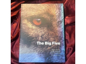 The Big Five / Rovdjur - English edition Elander,Widstrand,Lewenhaupt, 2003