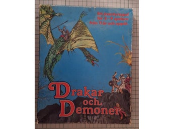 Drakar och Demoner 1982