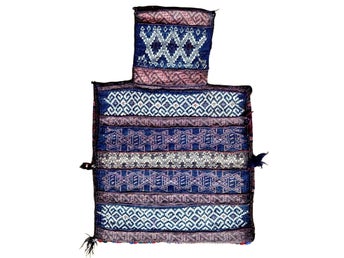 Antik orientalisk handknuten Salt väska