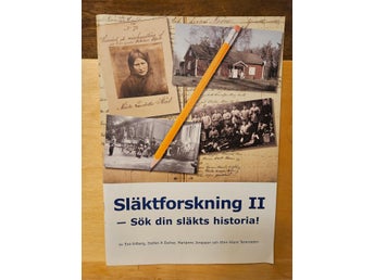 Släktforskning 2 - sök din släkts historia