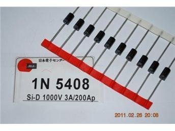 Diod 1N5408 10 stycken