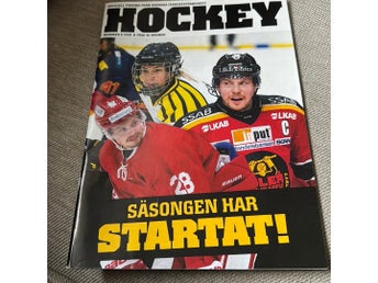 Tidningen Hockey Nr. 8 // 2019