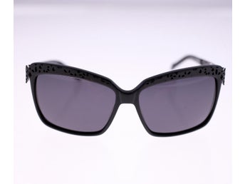 Thierry Mugler TM 10207 C1 ladies vintage black sunglasses-circa 00s-NEW-190g