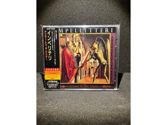 Impellitteri - Answer to the master - JAPAN CD | Köp på Tradera