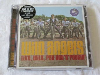 WILD ANGELS LIVE AT THE REVOLUTION + 36 BONUS 2-CD