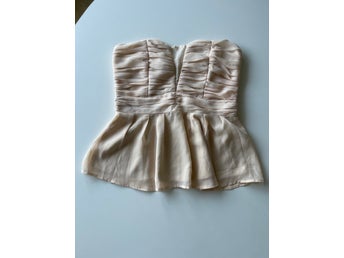 Beige topp