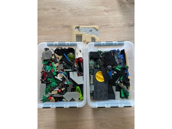 LEGO med bygginstruktioner