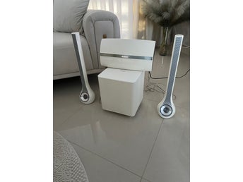 2.1-kanals Blu-ray hemmabiosystem