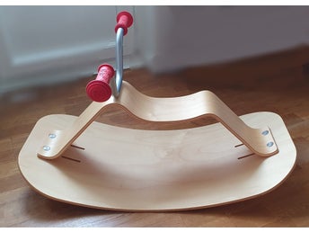 Gunghäst • Balansbräda • Gungbräda • 2-6 år