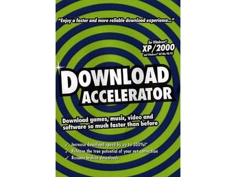 DOWNLOAD ACCELERATOR-snabbare nerladdning t. PC/ NY <
