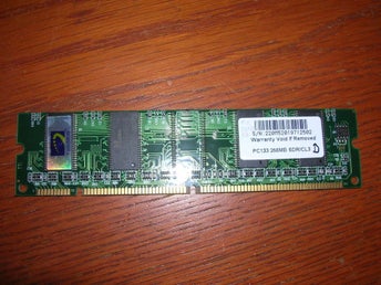 Minne TwinMos PC133 256MB CDR/CL3 SDRAM 256MB PC133